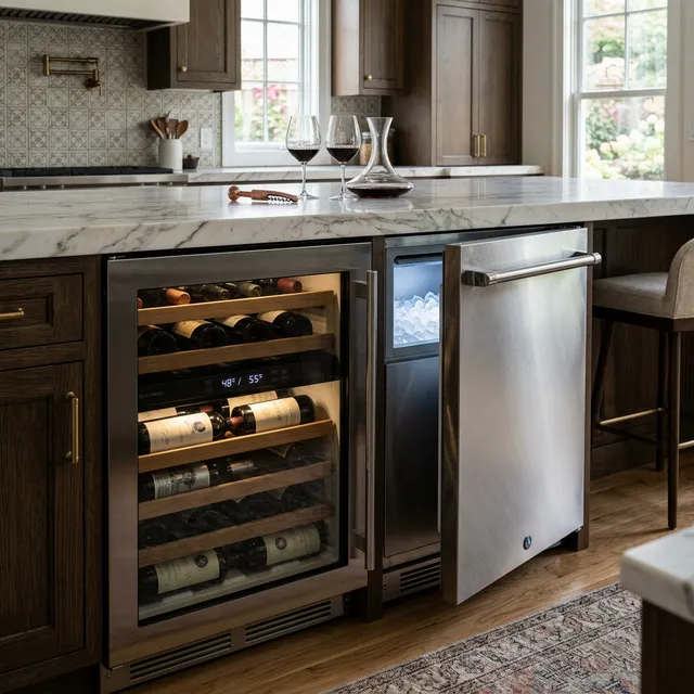 Ice Machines & Wine Coolers V1